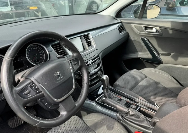 Peugeot 508 cena 35000 przebieg: 296000, rok produkcji 2015 z Rumia małe 56